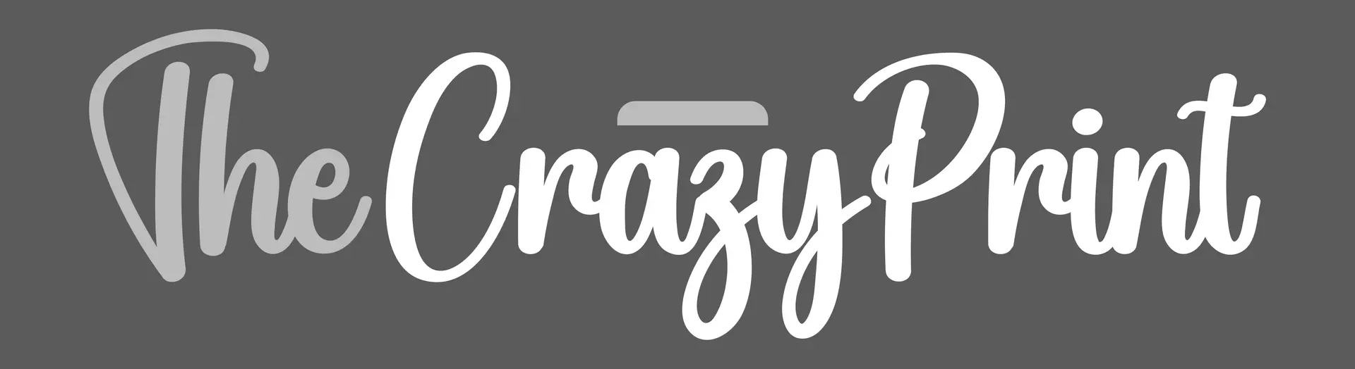 Banner for thecrazyprint